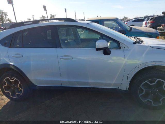 JF2GPAKC1E8332207 Subaru Xv Crosstrek 2.0i Limited