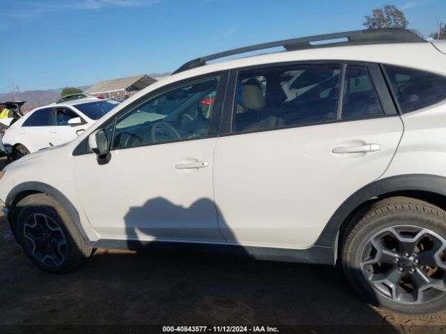 JF2GPAKC1E8332207 Subaru Xv Crosstrek 2.0i Limited