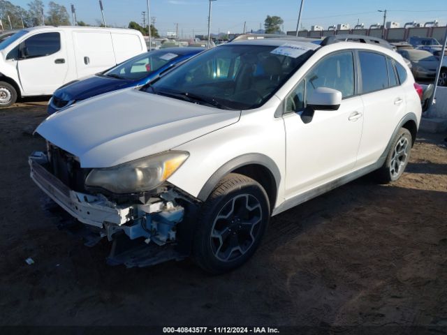 JF2GPAKC1E8332207 Subaru Xv Crosstrek 2.0i Limited