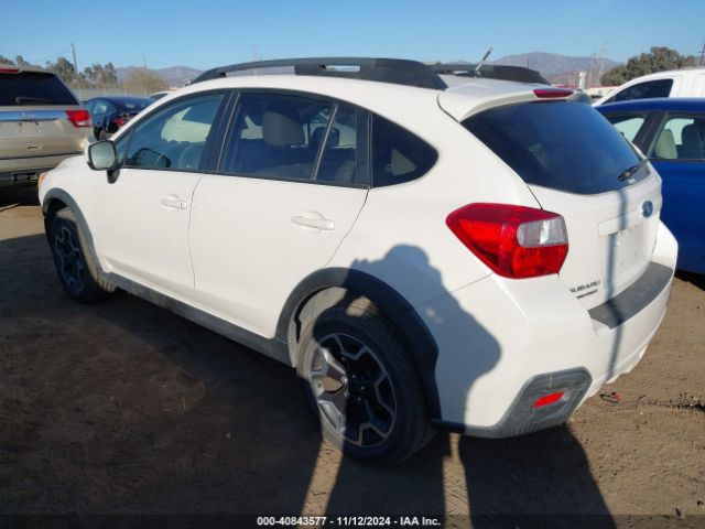 JF2GPAKC1E8332207 Subaru Xv Crosstrek 2.0i Limited