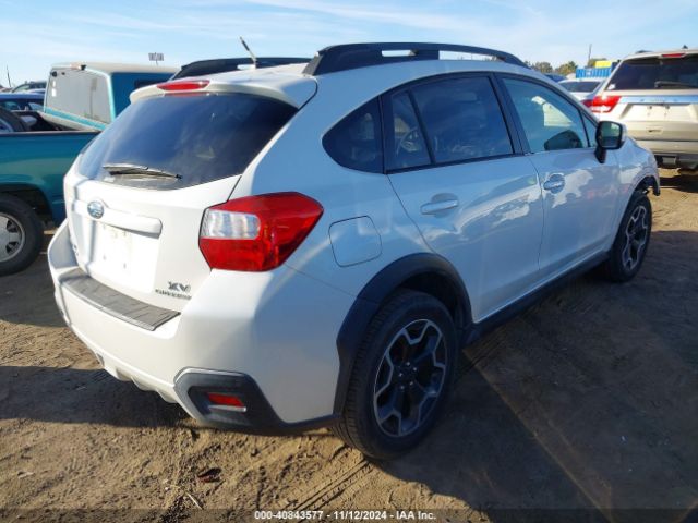 JF2GPAKC1E8332207 Subaru Xv Crosstrek 2.0i Limited