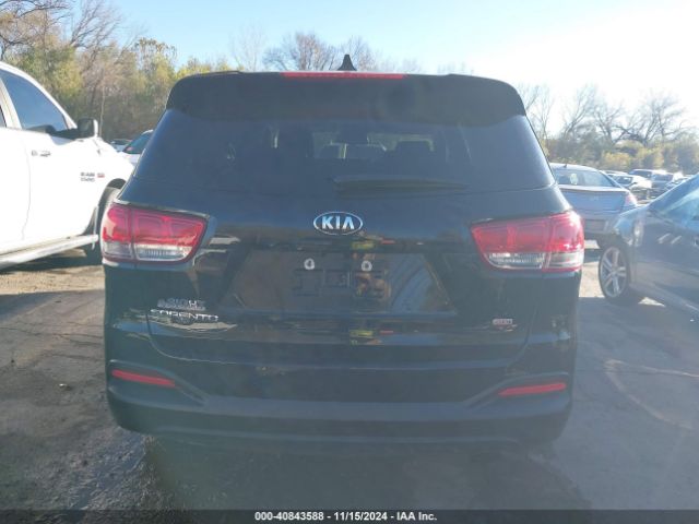 5XYPGDA32HG295599 KIA Sorento 2.4l Lx