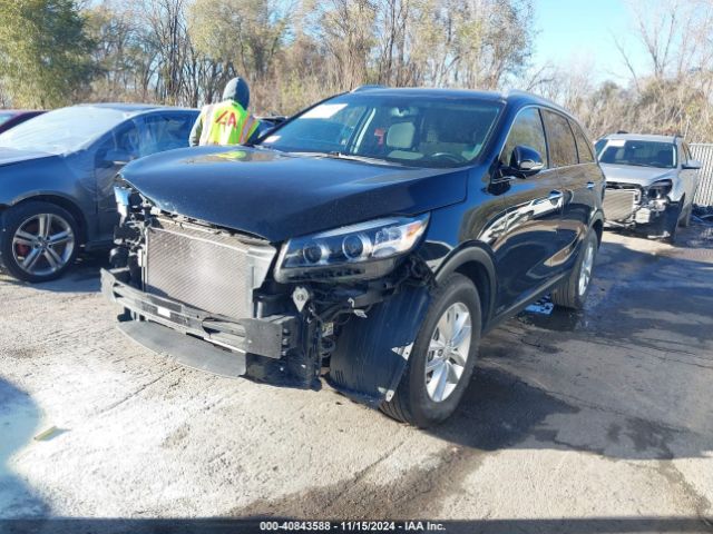 5XYPGDA32HG295599 KIA Sorento 2.4l Lx
