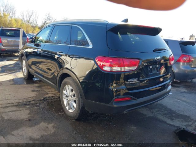 5XYPGDA32HG295599 KIA Sorento 2.4l Lx