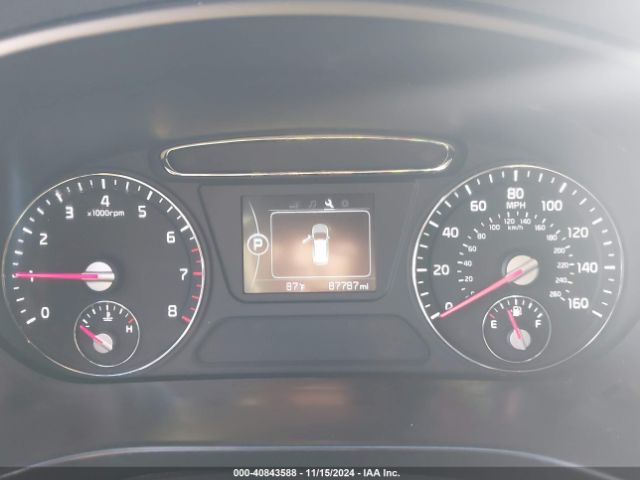 5XYPGDA32HG295599 KIA Sorento 2.4l Lx