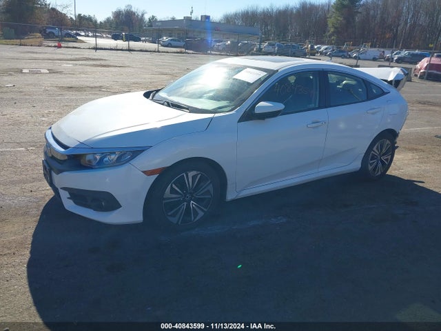Honda Civic Ex-l 2018 JHMFC1F79JX036255 Image 2