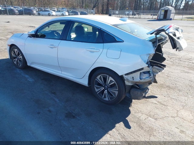 Honda Civic Ex-l 2018 JHMFC1F79JX036255 Image 3