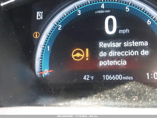 Honda Civic Ex-l 2018 JHMFC1F79JX036255 Image 7
