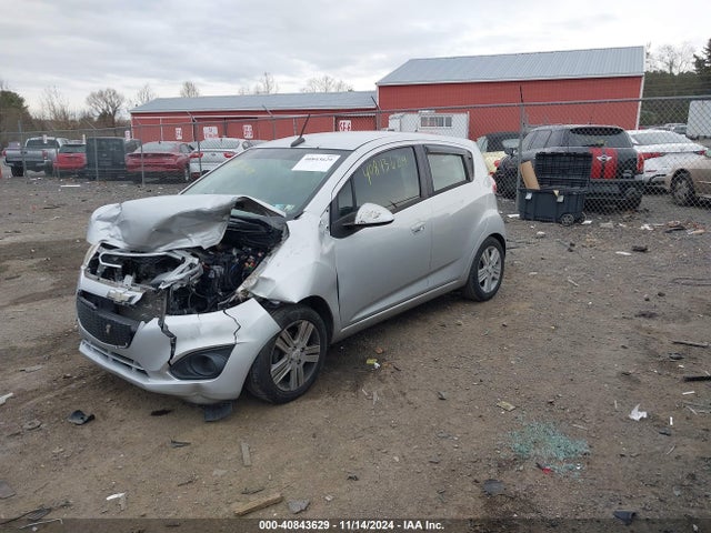 Chevrolet Spark Ls Manual 2014 KL8CA6S92EC402402 Image 2