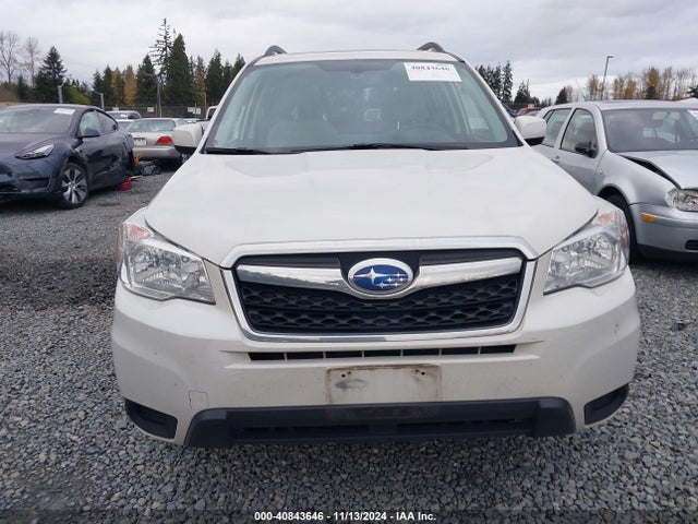 Subaru Forester 2.5i Premium 2016 JF2SJADC8GH487395 Image 13