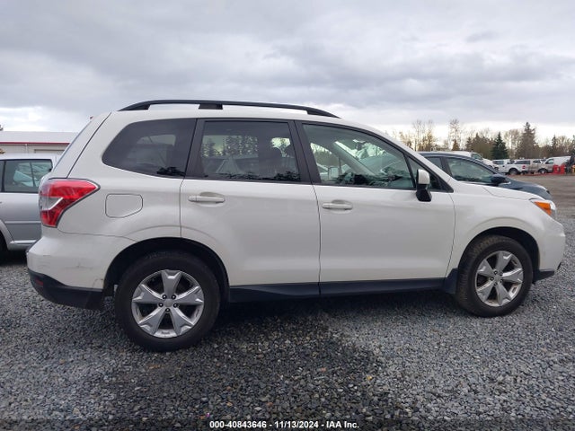 Subaru Forester 2.5i Premium 2016 JF2SJADC8GH487395 Image 14