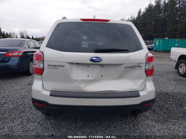 Subaru Forester 2.5i Premium 2016 JF2SJADC8GH487395 Image 17