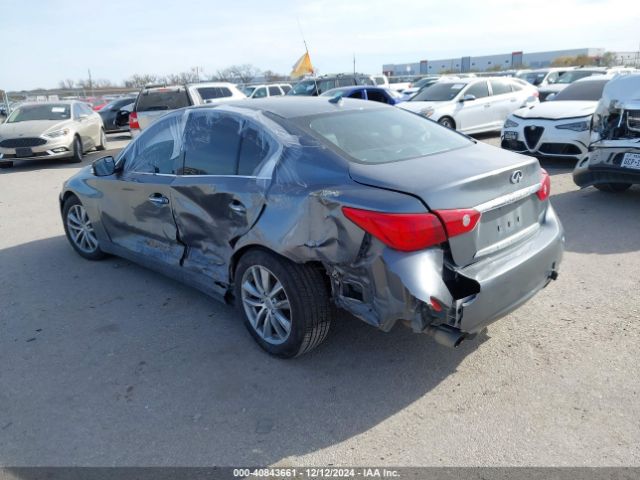 JN1BV7AP0FM342275 Infiniti Q50 Premium
