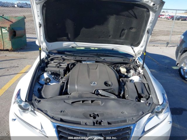 JTHCF1D27E5011843 Lexus IS 250