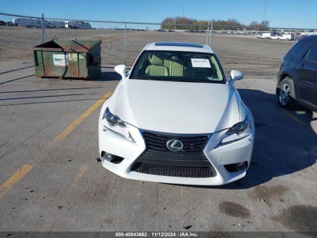 JTHCF1D27E5011843 Lexus IS 250