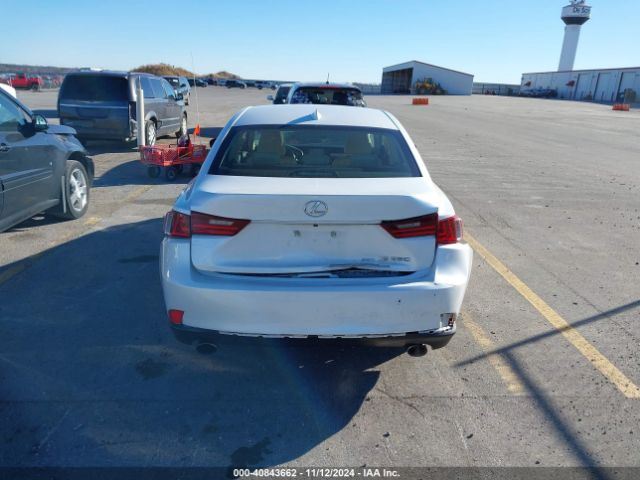 JTHCF1D27E5011843 Lexus IS 250