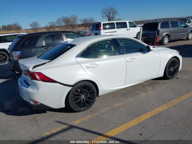 JTHCF1D27E5011843 Lexus IS 250