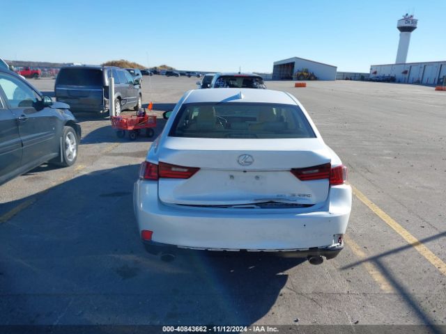 JTHCF1D27E5011843 Lexus IS 250