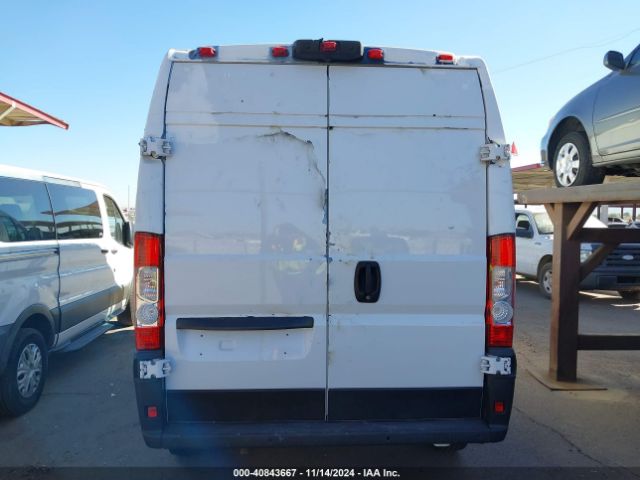 3C6LRVDG7ME534981 RAM Promaster 2500 High Roof 159 Wb