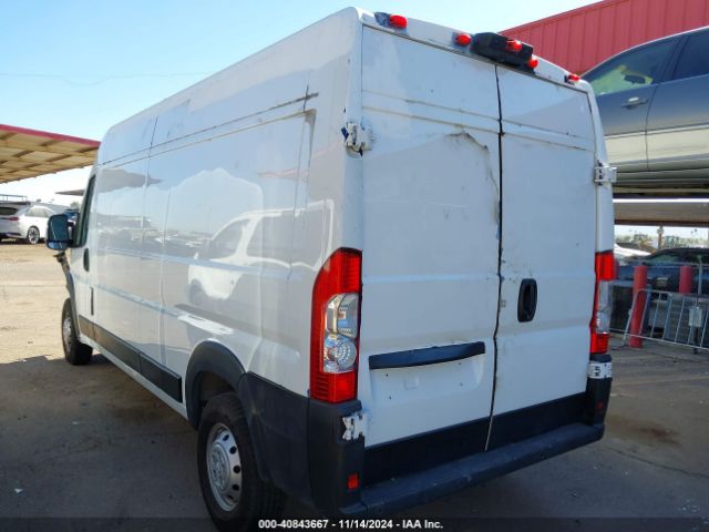 3C6LRVDG7ME534981 RAM Promaster 2500 High Roof 159 Wb