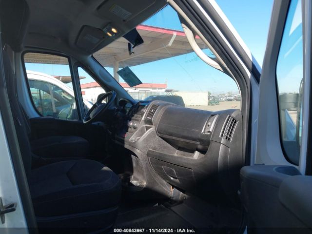 3C6LRVDG7ME534981 RAM Promaster 2500 High Roof 159 Wb