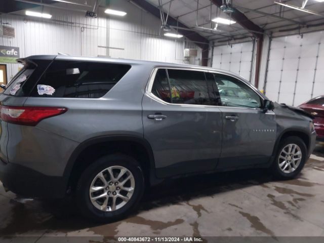 1GNEVFKW4LJ270558 Chevrolet Traverse Awd Ls