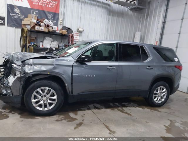 1GNEVFKW4LJ270558 Chevrolet Traverse Awd Ls