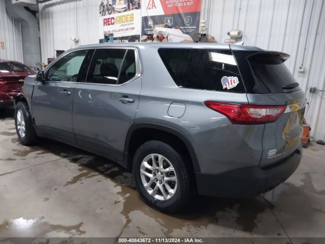 1GNEVFKW4LJ270558 Chevrolet Traverse Awd Ls