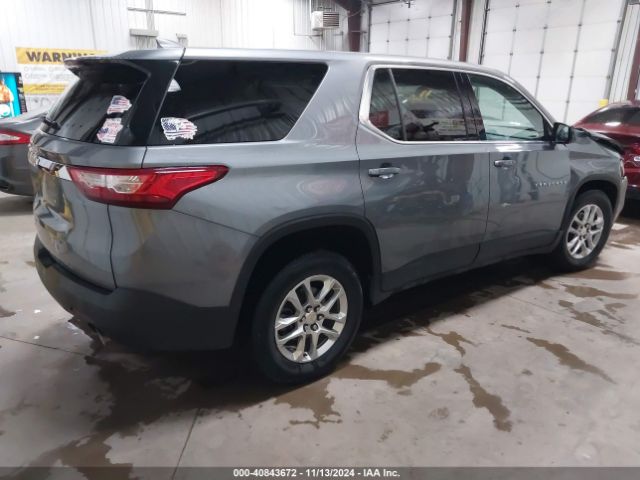 1GNEVFKW4LJ270558 Chevrolet Traverse Awd Ls