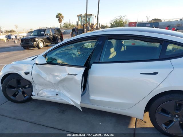 5YJ3E1EA3PF605020 Tesla Model 3 Rear-wheel Drive