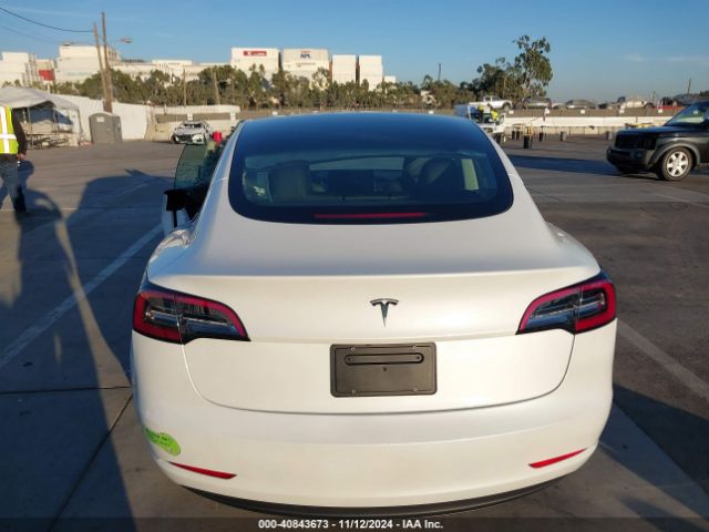 5YJ3E1EA3PF605020 Tesla Model 3 Rear-wheel Drive