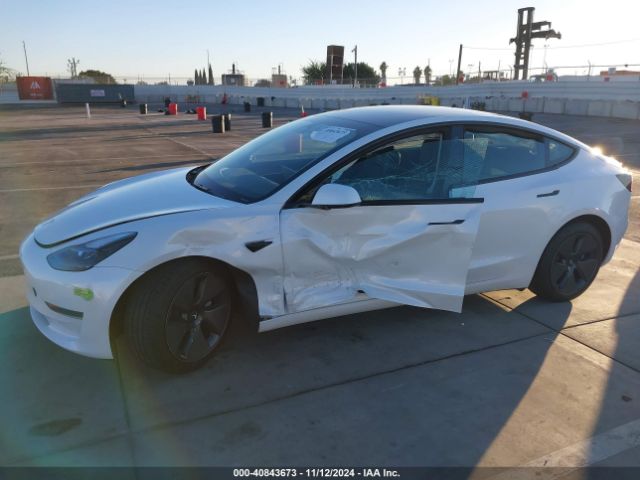 5YJ3E1EA3PF605020 Tesla Model 3 Rear-wheel Drive