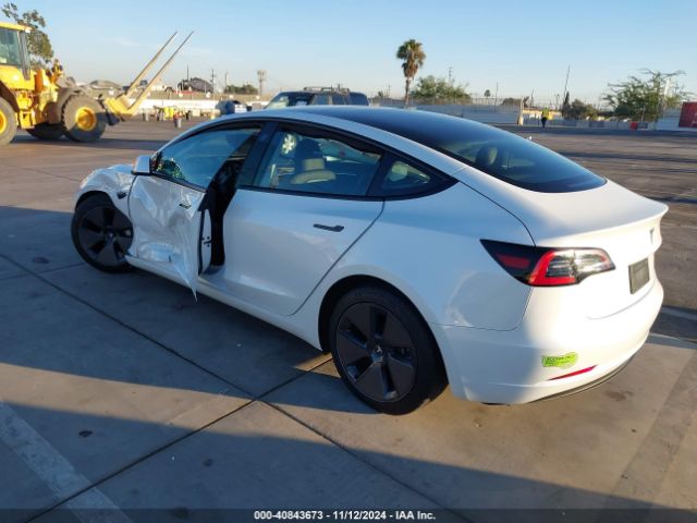 5YJ3E1EA3PF605020 Tesla Model 3 Rear-wheel Drive
