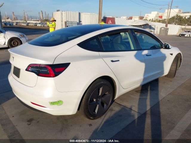 5YJ3E1EA3PF605020 Tesla Model 3 Rear-wheel Drive