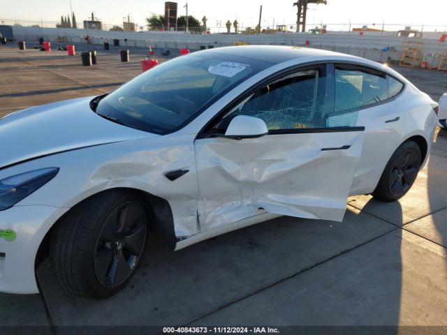 5YJ3E1EA3PF605020 Tesla Model 3 Rear-wheel Drive