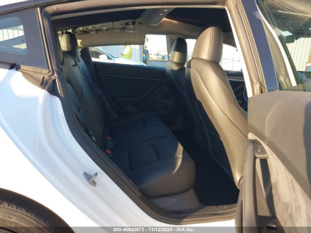 5YJ3E1EA3PF605020 Tesla Model 3 Rear-wheel Drive