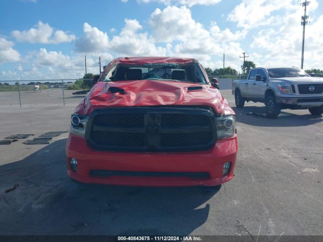 1C6RR7MT0JS125183 RAM 1500 Night  4x4 5'7 Box
