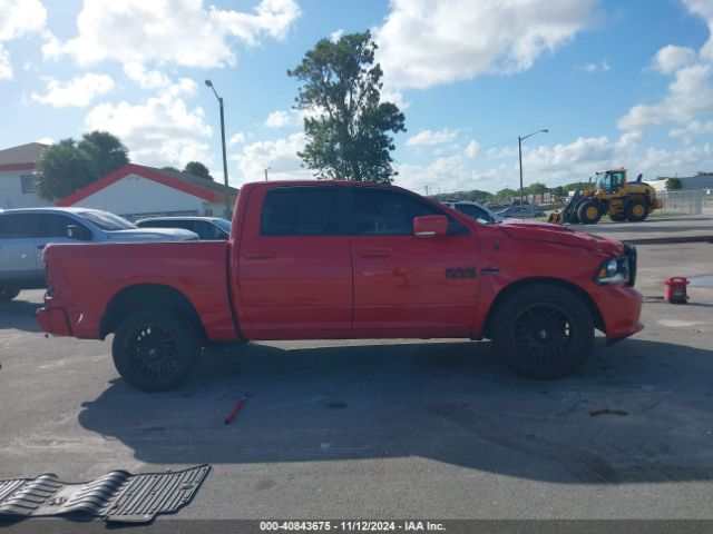 1C6RR7MT0JS125183 RAM 1500 Night  4x4 5'7 Box