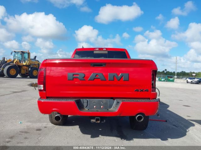 1C6RR7MT0JS125183 RAM 1500 Night  4x4 5'7 Box