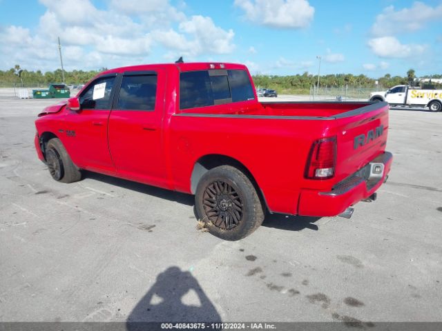 1C6RR7MT0JS125183 RAM 1500 Night  4x4 5'7 Box