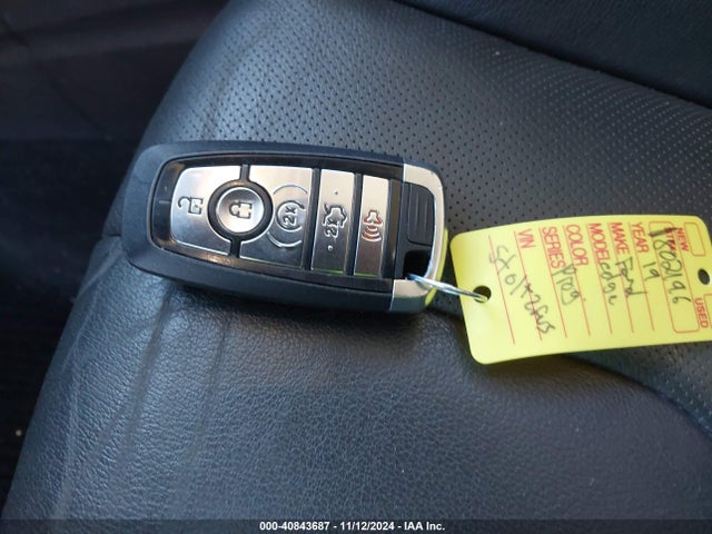 Ford Edge Titanium 2019 2FMPK4K99KBB07993 Image 11