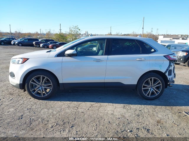 2FMPK4K99KBB07993 Ford Edge Titanium