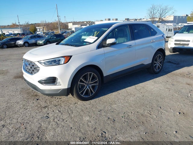 Ford Edge Titanium 2019 2FMPK4K99KBB07993 Image 2