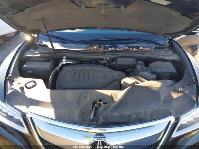 5FRYD4H91GB001024 Acura Mdx Advance   Entertainment Packages/advance Package