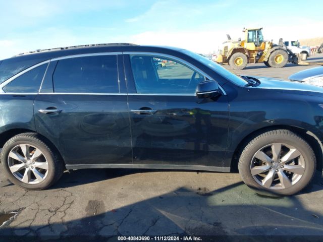 5FRYD4H91GB001024 Acura Mdx Advance   Entertainment Packages/advance Package