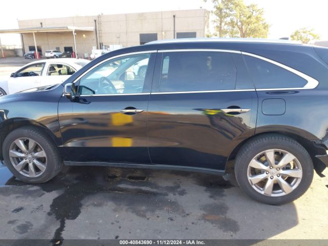 5FRYD4H91GB001024 Acura Mdx Advance   Entertainment Packages/advance Package