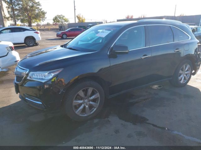 5FRYD4H91GB001024 Acura Mdx Advance   Entertainment Packages/advance Package