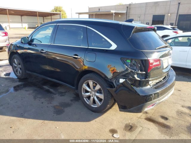 5FRYD4H91GB001024 Acura Mdx Advance   Entertainment Packages/advance Package