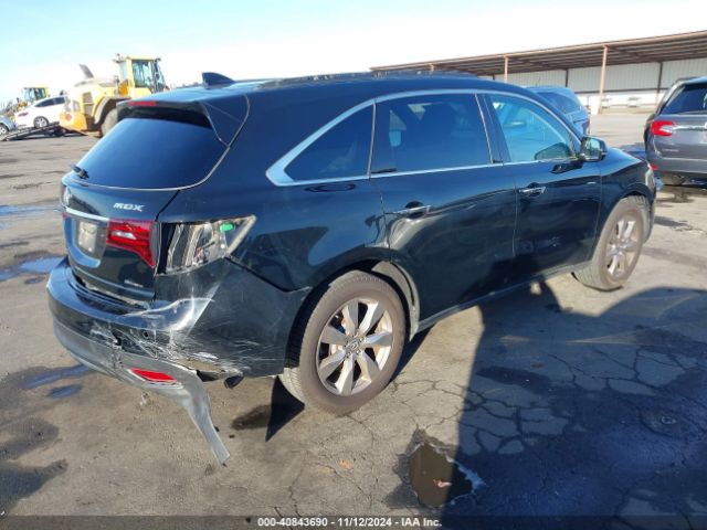 5FRYD4H91GB001024 Acura Mdx Advance   Entertainment Packages/advance Package