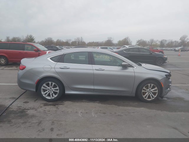 1C3CCCAB0GN137477 Chrysler 200 Limited
